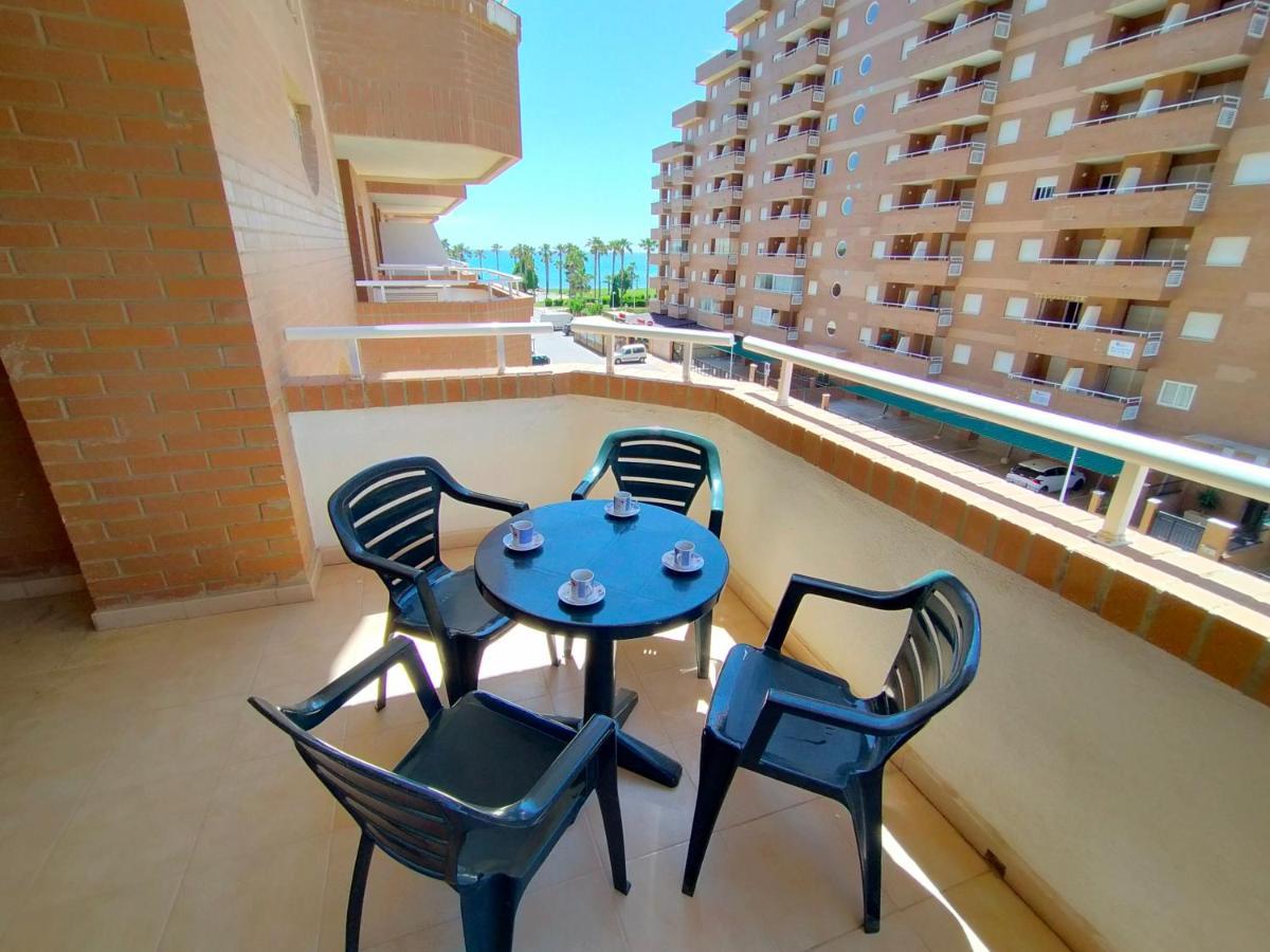 Acv - Vistamar Ii-1ª Linea Planta 3 Sur Apartment Oropesa del Mar Bagian luar foto