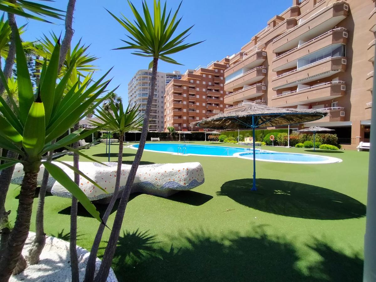 Acv - Vistamar Ii-1ª Linea Planta 3 Sur Apartment Oropesa del Mar Bagian luar foto