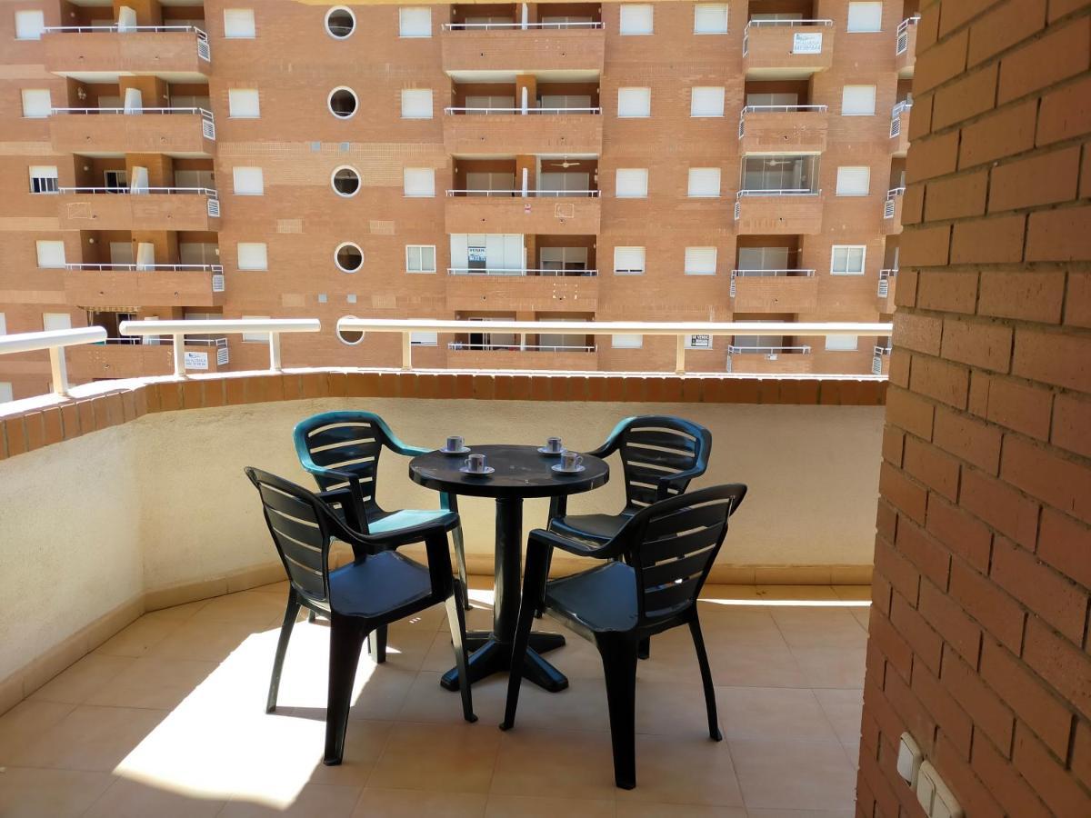 Acv - Vistamar Ii-1ª Linea Planta 3 Sur Apartment Oropesa del Mar Bagian luar foto